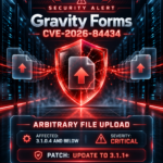Gravity Forms CVE-2026-84434: 5 اقدام فوری برای امنیت وردپرس
