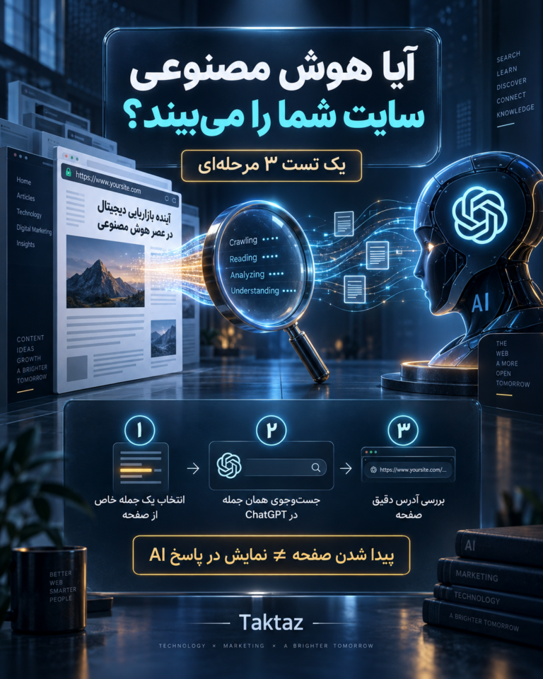 قابل مشاهده بودن سایت برای هوش مصنوعی؛ 5 تست ساده برای بررسی دسترسی محتوا