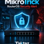 هشدار امنیتی MikroTik RouterOS؛ بررسی زنجیره MikroTrick و راهکارهای مقابله