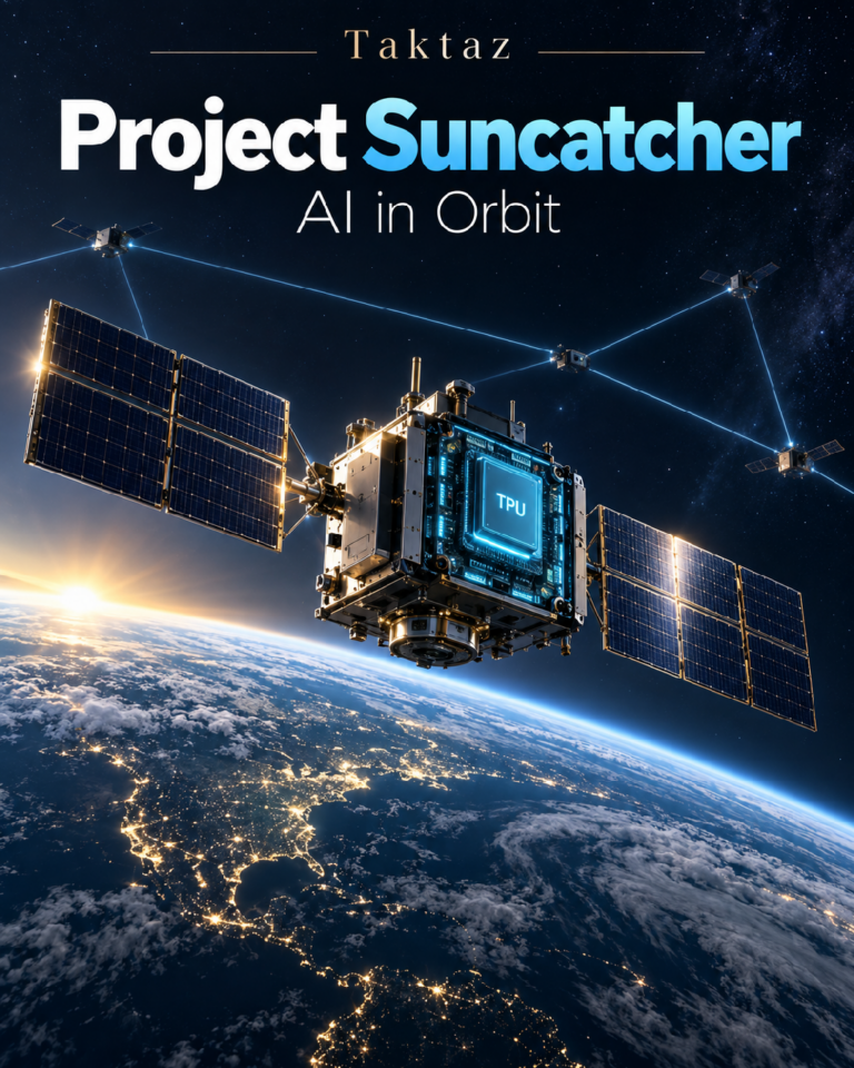 Project Suncatcher؛ آیا دیتاسنترهای هوش مصنوعی به فضا می‌روند؟