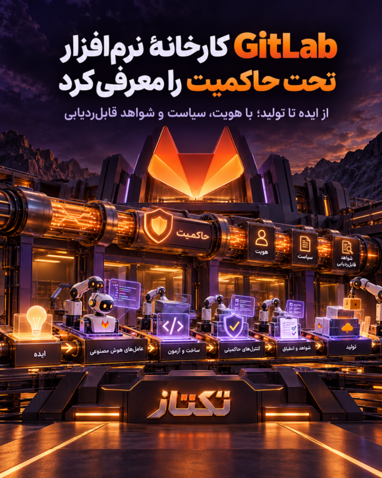 GitLab و کارخانه نرم‌افزار تحت حاکمیت؛ ۵ کنترل برای توسعه Agentمحور