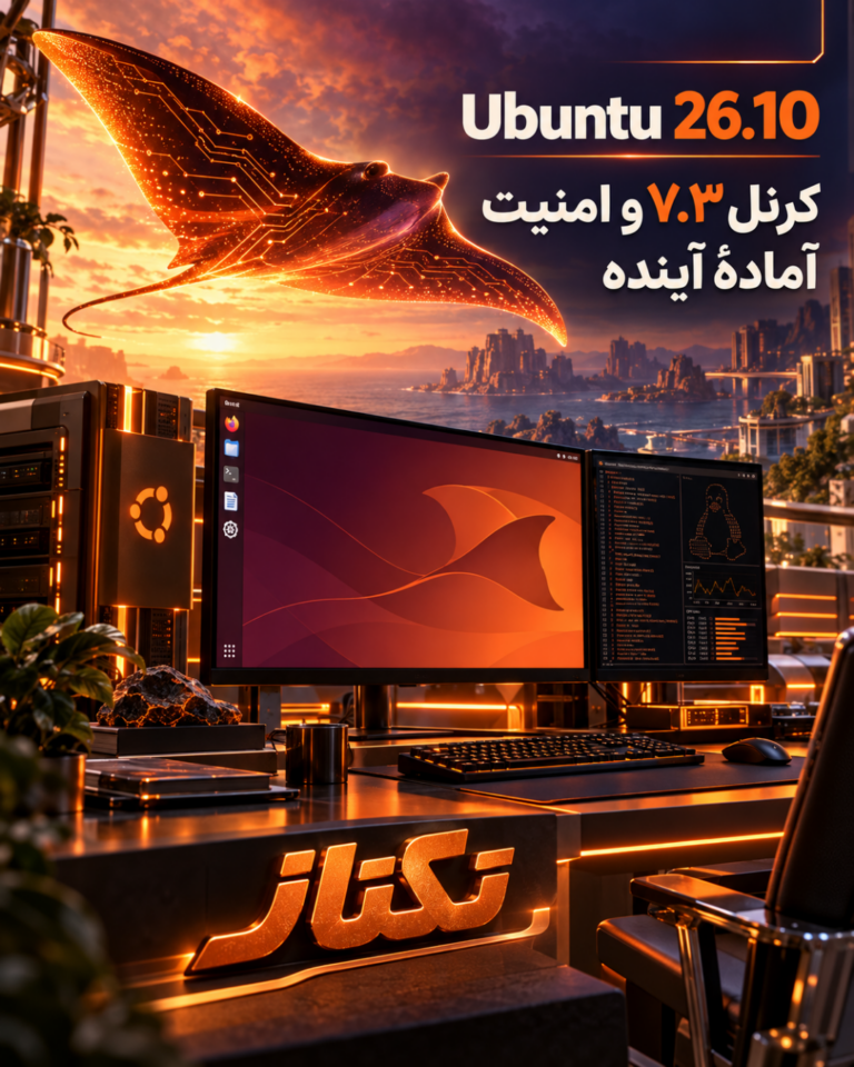 Ubuntu 26.10؛ راهنمای ارتقای امن و تست سازگاری