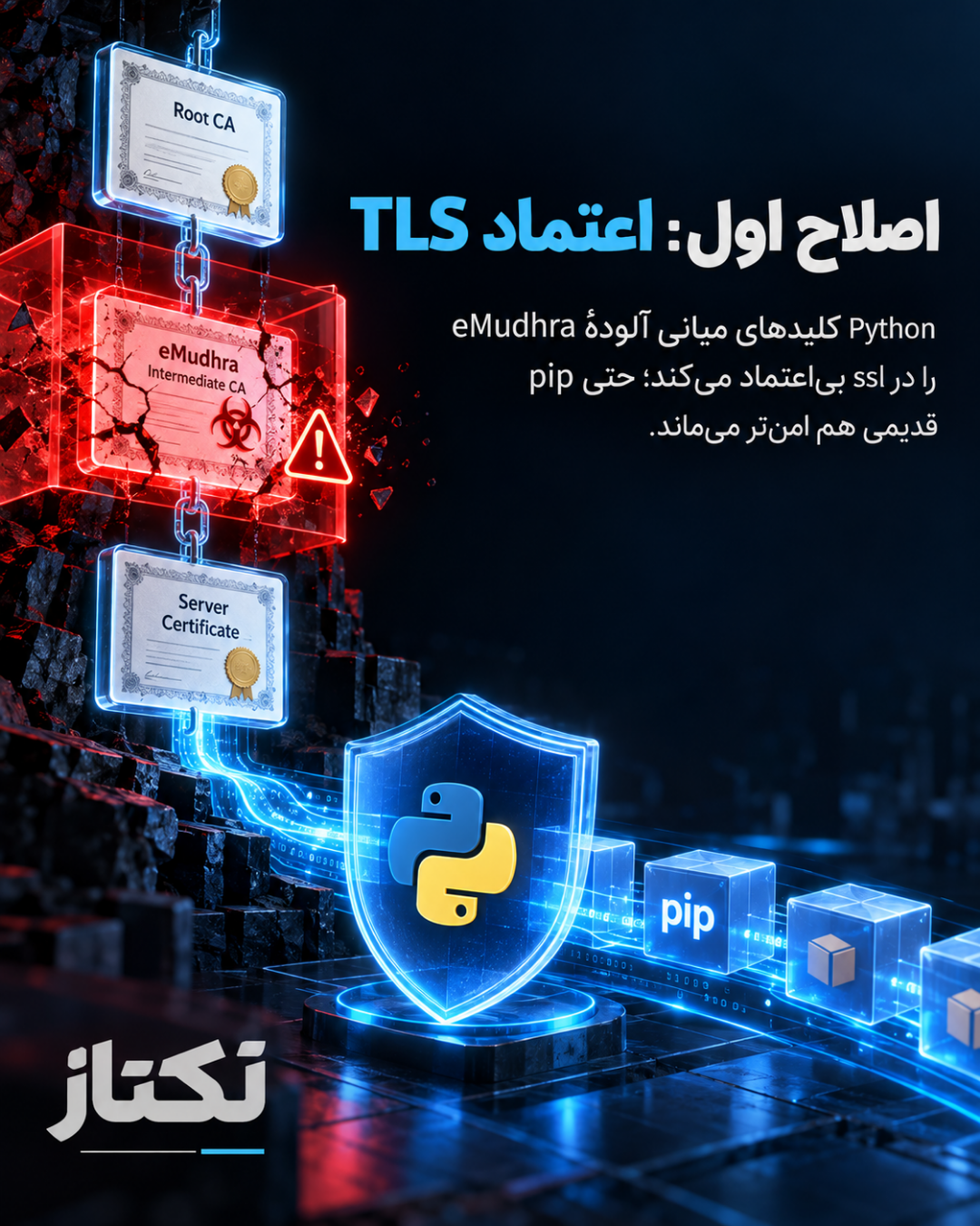 امنیت Python 3.15.2؛ بررسی اصلاحات مهم 8 امنیت Python 3.15.2؛ اسلاید 2