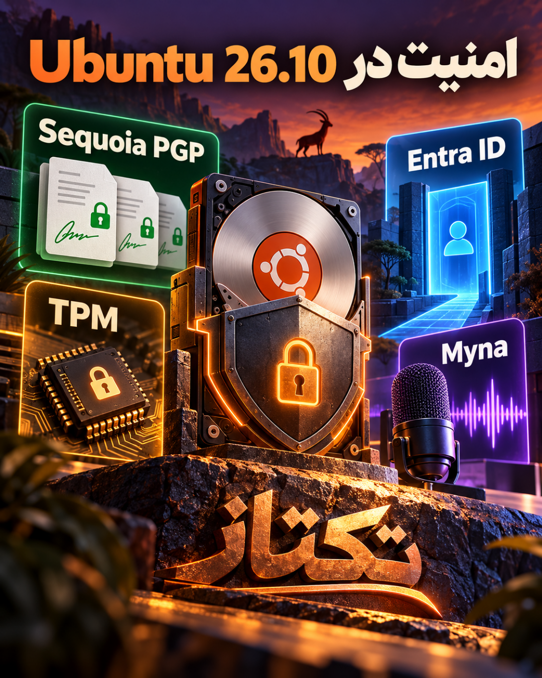 Ubuntu 26.10؛ راهنمای ارتقای امن و تست سازگاری 8 تغییرات امنیتی Ubuntu 26.10؛ Sequoia PGP و TPM