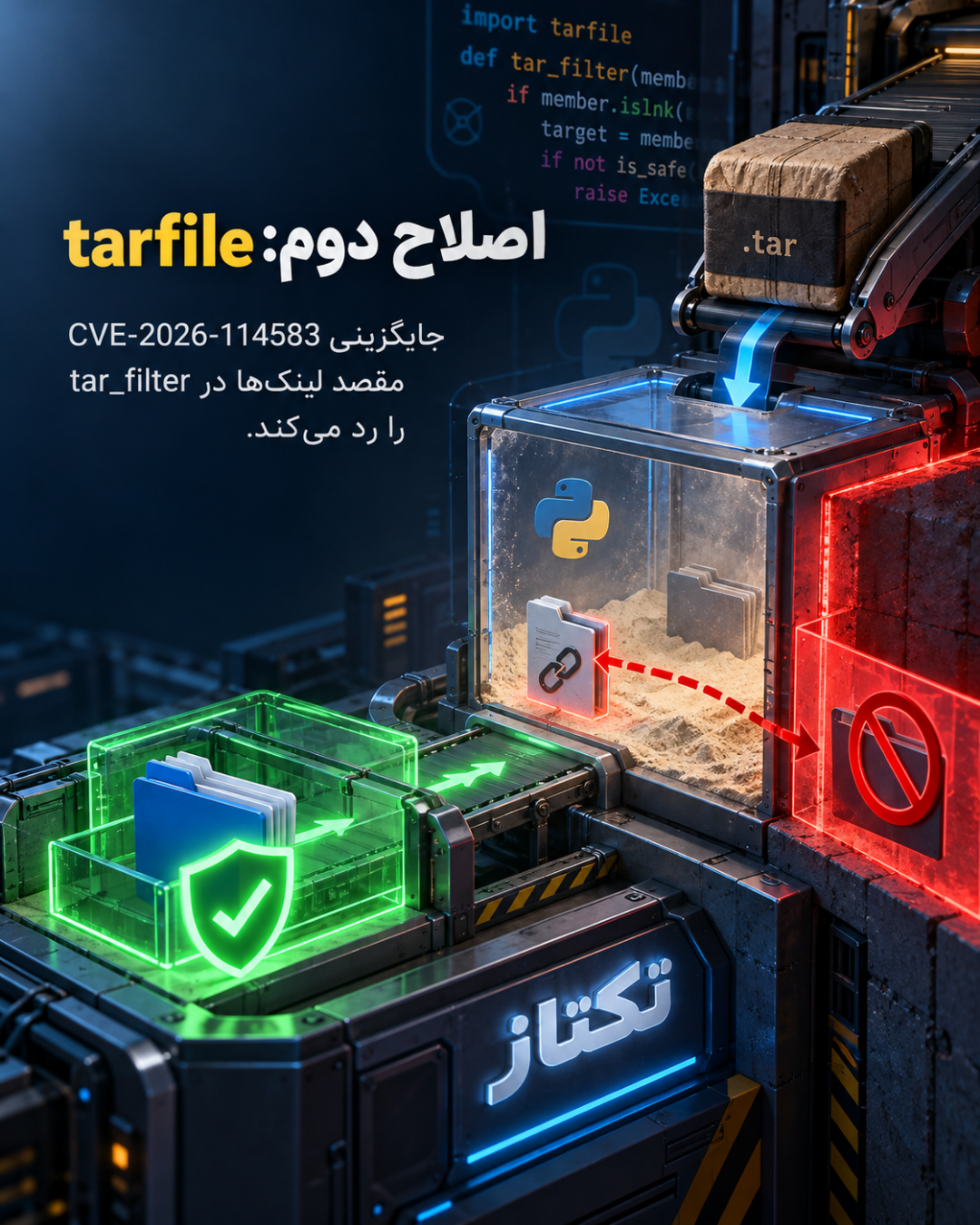 امنیت Python 3.15.2؛ بررسی اصلاحات مهم 9 امنیت Python 3.15.2؛ اسلاید 3