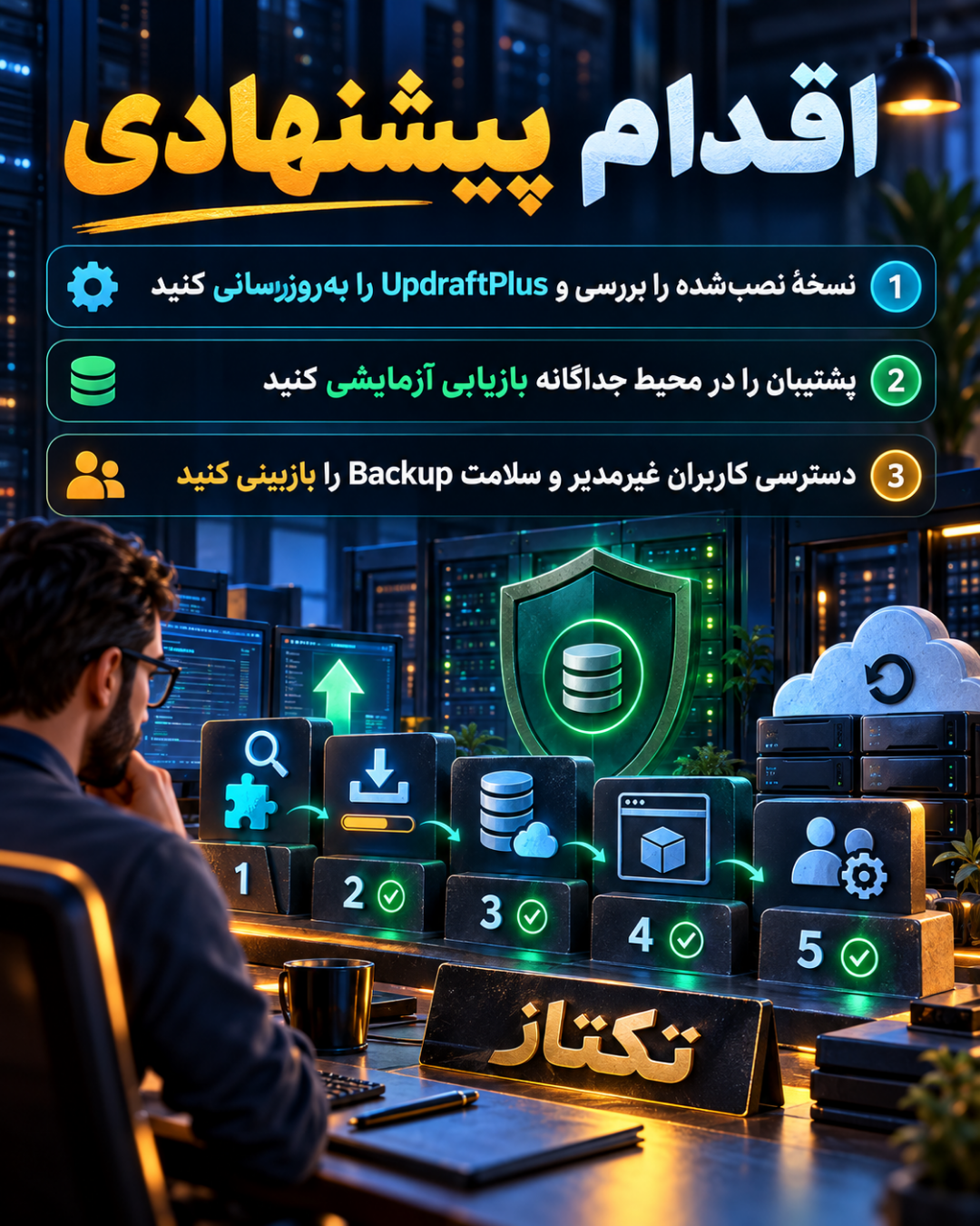 بهروزرسانی امنیتی UpdraftPlus؛ نسخهٔ ۱.۲۶.۱۱ منتشر شد - اسلاید ۳