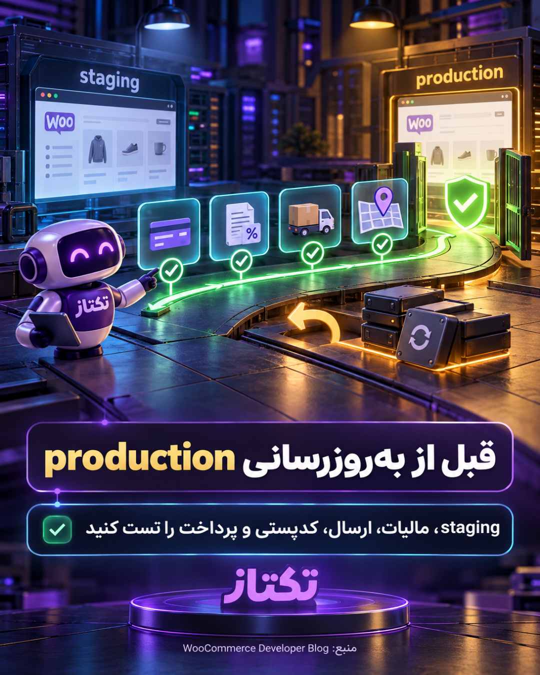 WooCommerce 11.2.1؛ رفع دو اختلال مهم در checkout و پرداخت