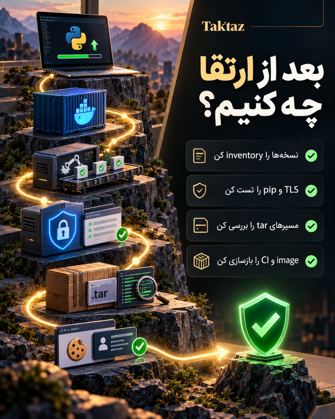 امنیت Python 3.15.2؛ بررسی اصلاحات مهم 10 امنیت Python 3.15.2؛ اسلاید 4
